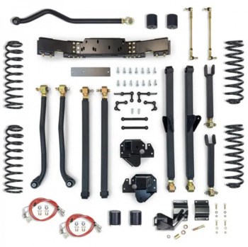 Kit de elevación Clayton Brazo Largo (+8cm) Jeep Wrangler JK
